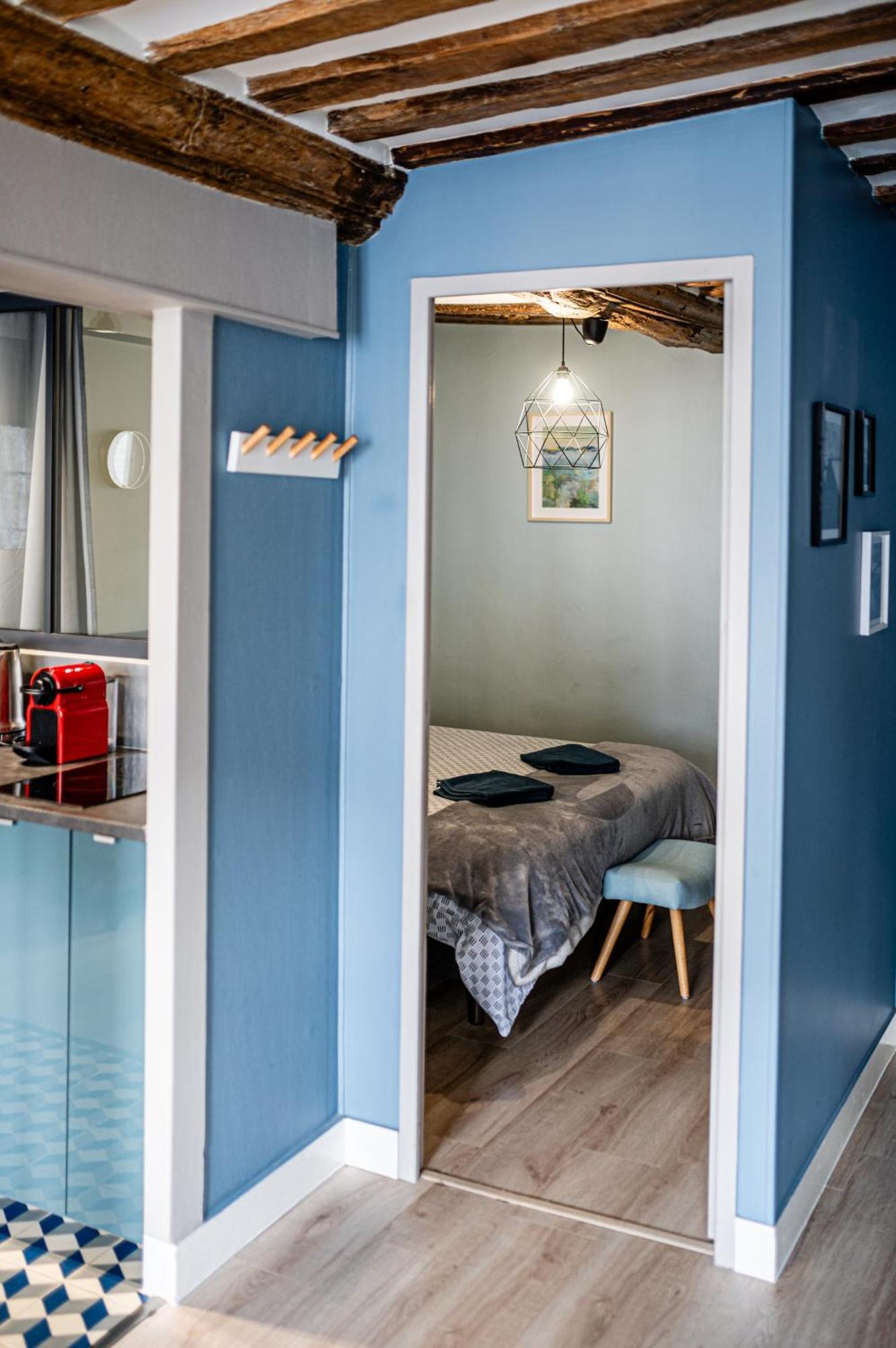 Cosy Loft - Plein Centre D'Honfleur Apartment Екстериор снимка