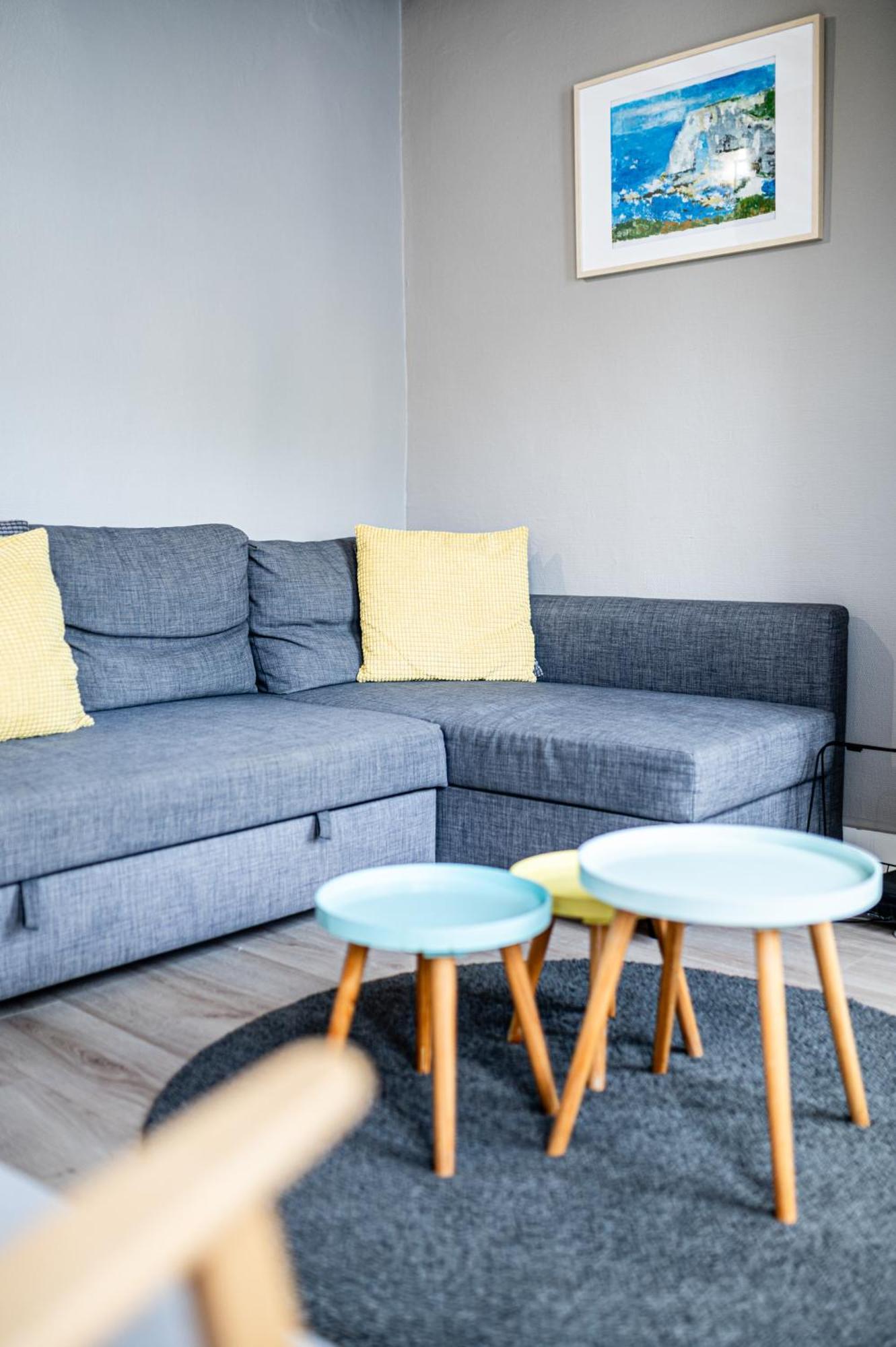 Cosy Loft - Plein Centre D'Honfleur Apartment Екстериор снимка