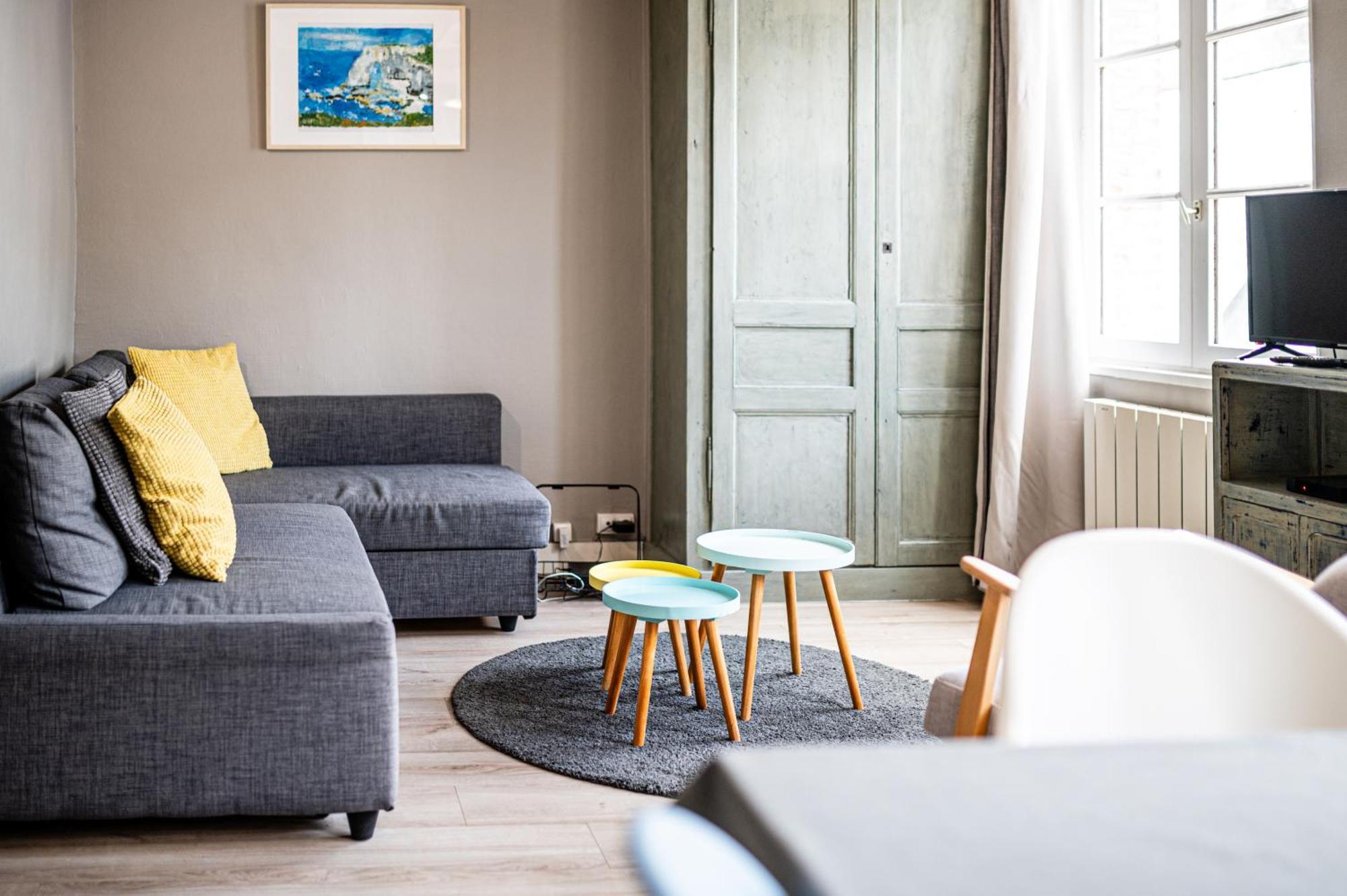 Cosy Loft - Plein Centre D'Honfleur Apartment Екстериор снимка