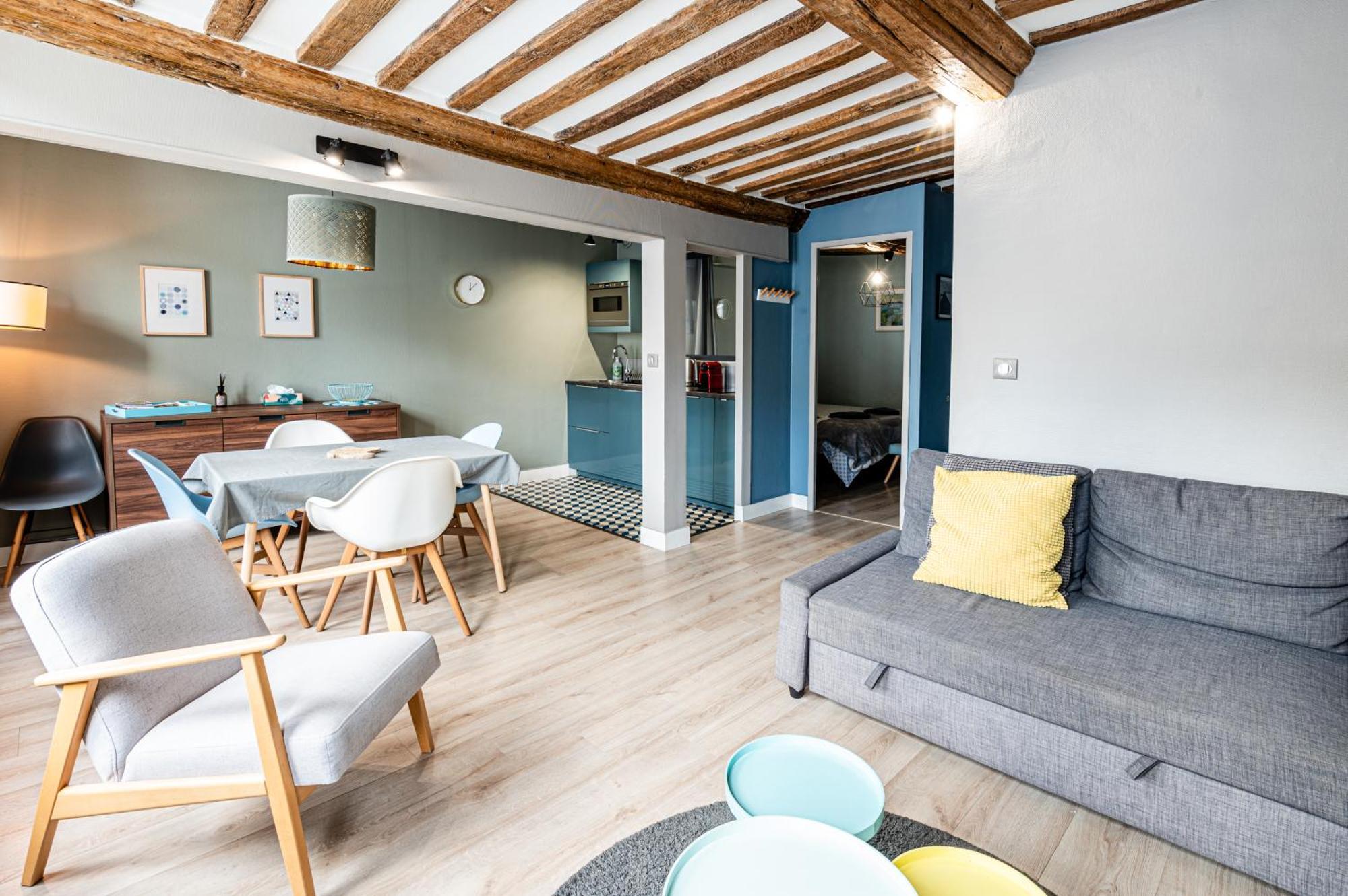 Cosy Loft - Plein Centre D'Honfleur Apartment Екстериор снимка
