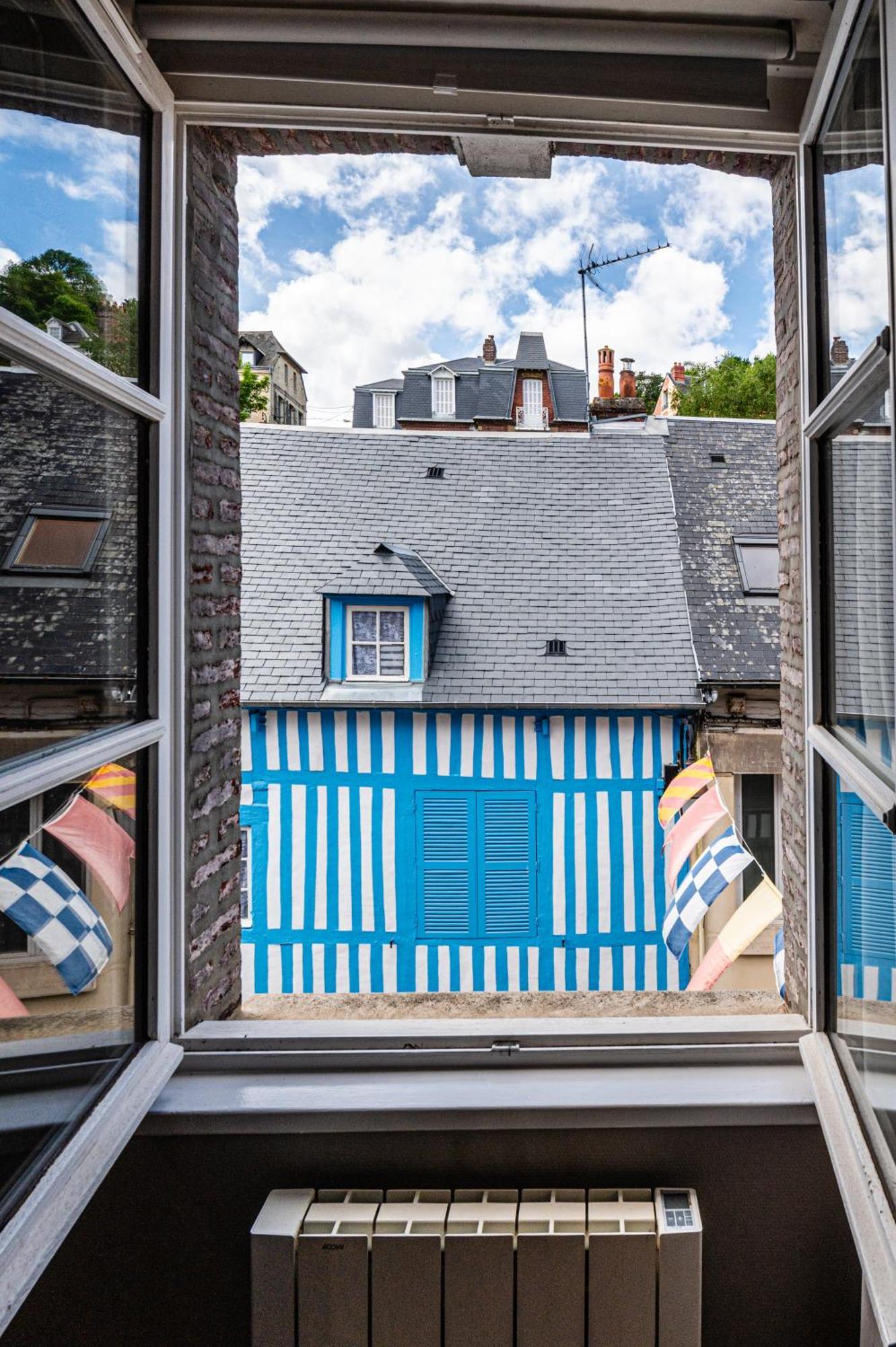 Cosy Loft - Plein Centre D'Honfleur Apartment Екстериор снимка