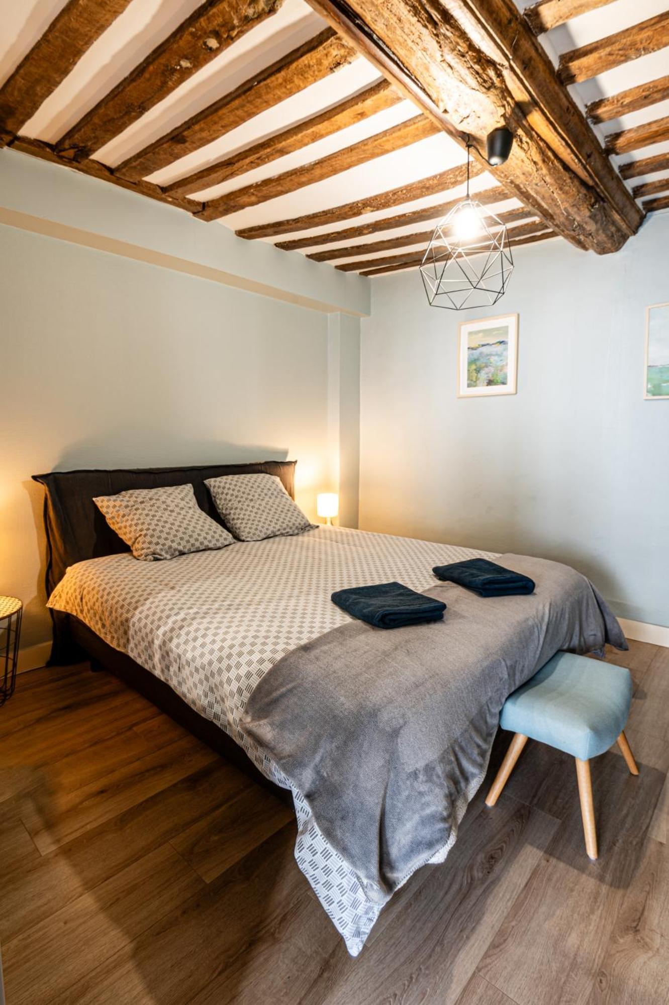 Cosy Loft - Plein Centre D'Honfleur Apartment Екстериор снимка