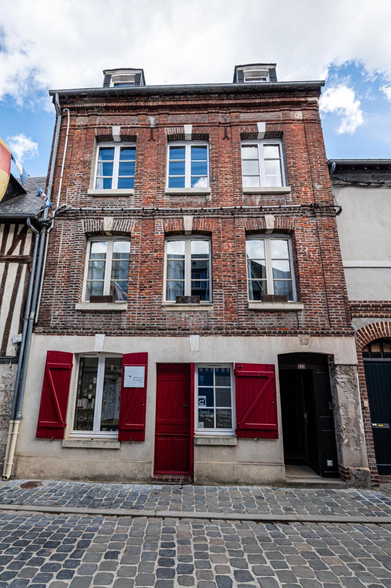 Cosy Loft - Plein Centre D'Honfleur Apartment Екстериор снимка