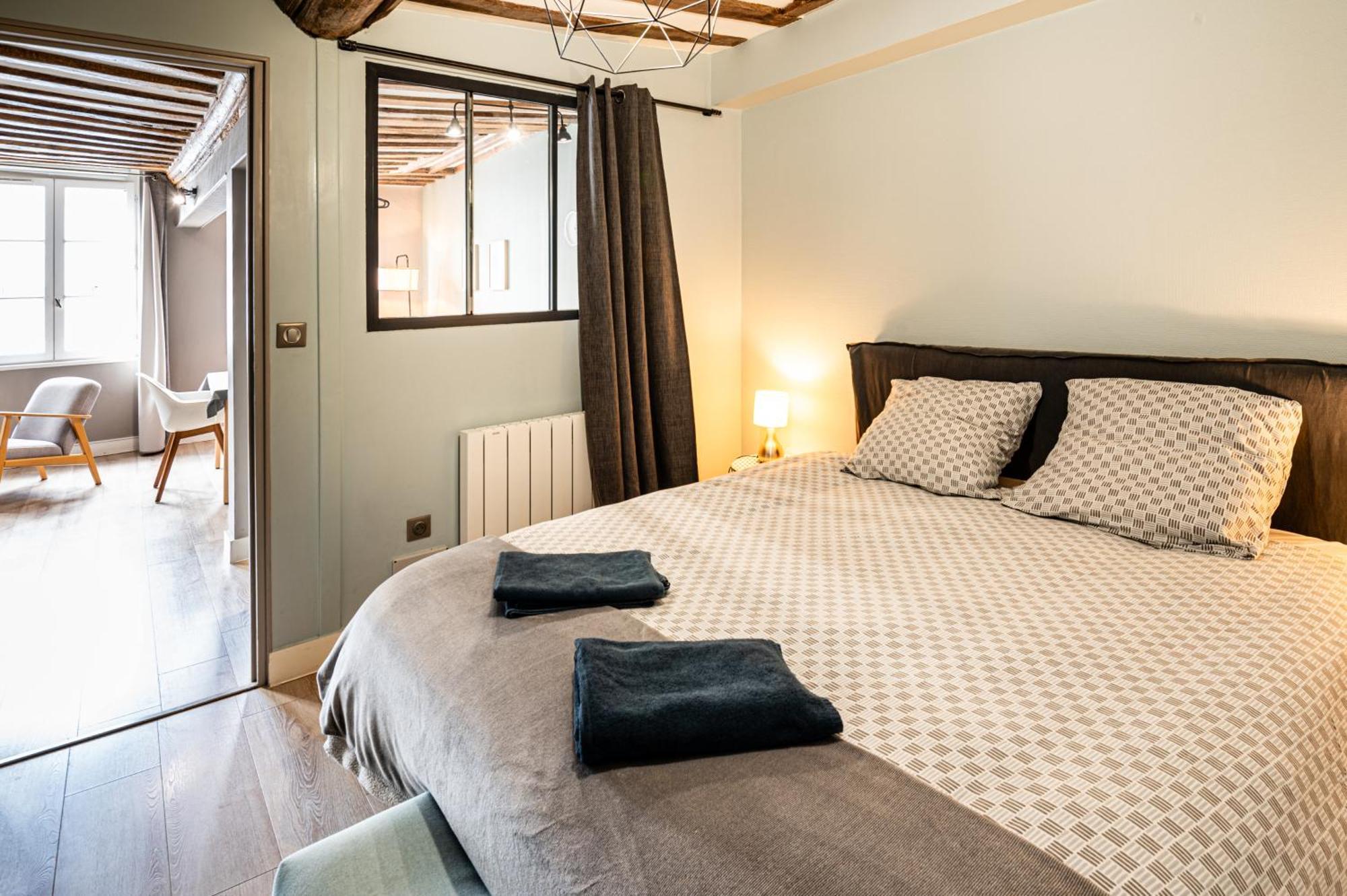 Cosy Loft - Plein Centre D'Honfleur Apartment Екстериор снимка