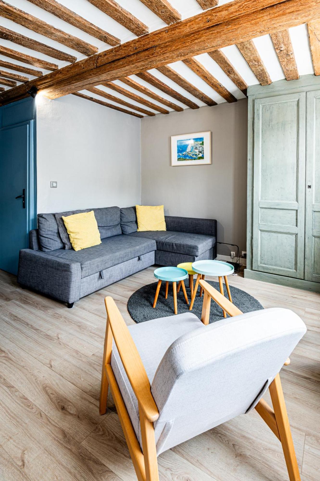 Cosy Loft - Plein Centre D'Honfleur Apartment Екстериор снимка