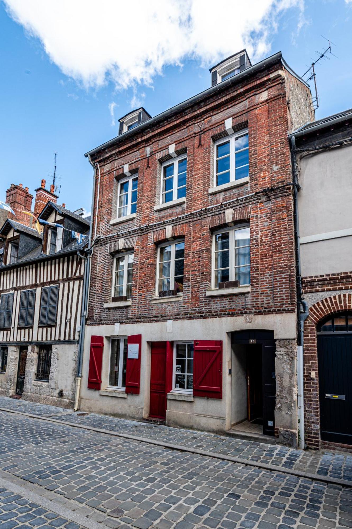 Cosy Loft - Plein Centre D'Honfleur Apartment Екстериор снимка